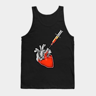 Heart Tank Top